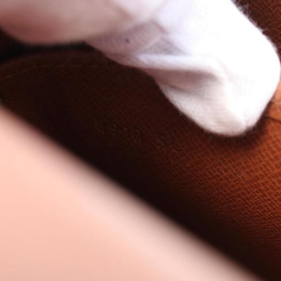 LOUIS VUITTON Brown Monogram Leather Shoulder Bag - Picture 5 of 10